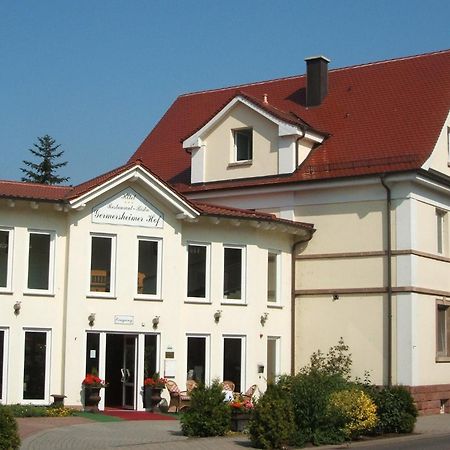 Hotel Germersheimer Hof Dış mekan fotoğraf