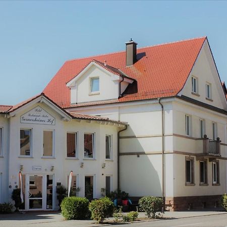 Hotel Germersheimer Hof Dış mekan fotoğraf